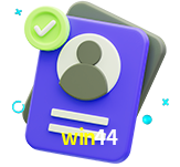 Tornar-se um membro do win44 é muito simples